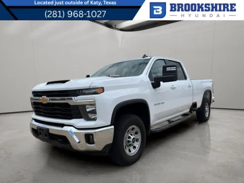 White 2025 Chevrolet Silverado LT for sale in Irving, TX