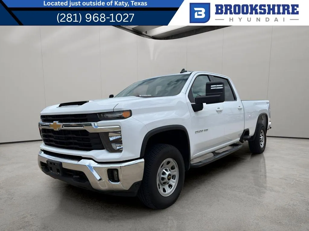 White 2025 Chevrolet Silverado LT for sale in Irving, TX