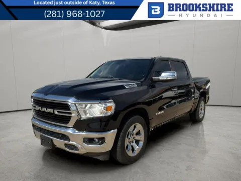 Black 2020 Ram 1500 Lone Star for sale in Irving, TX