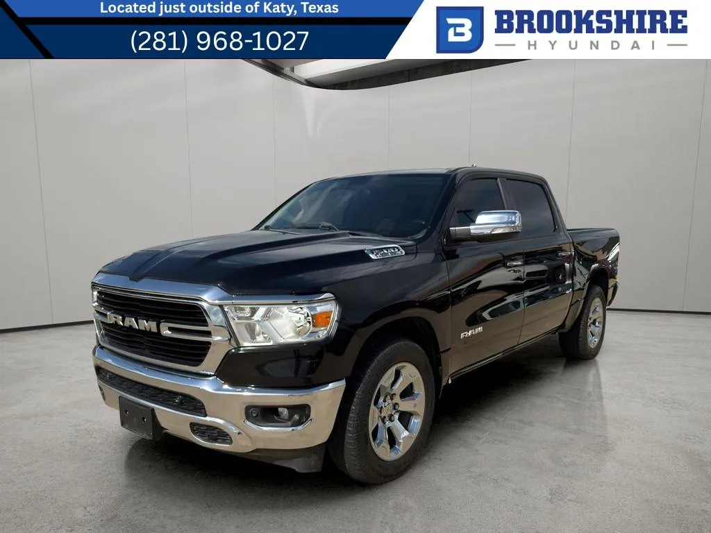 Black 2020 Ram 1500 Lone Star for sale in Irving, TX