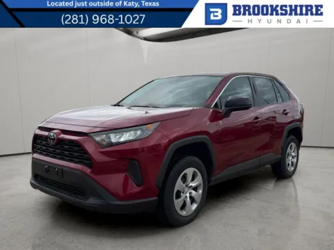 Red 2022 Toyota RAV4 LE for sale in Irving, TX