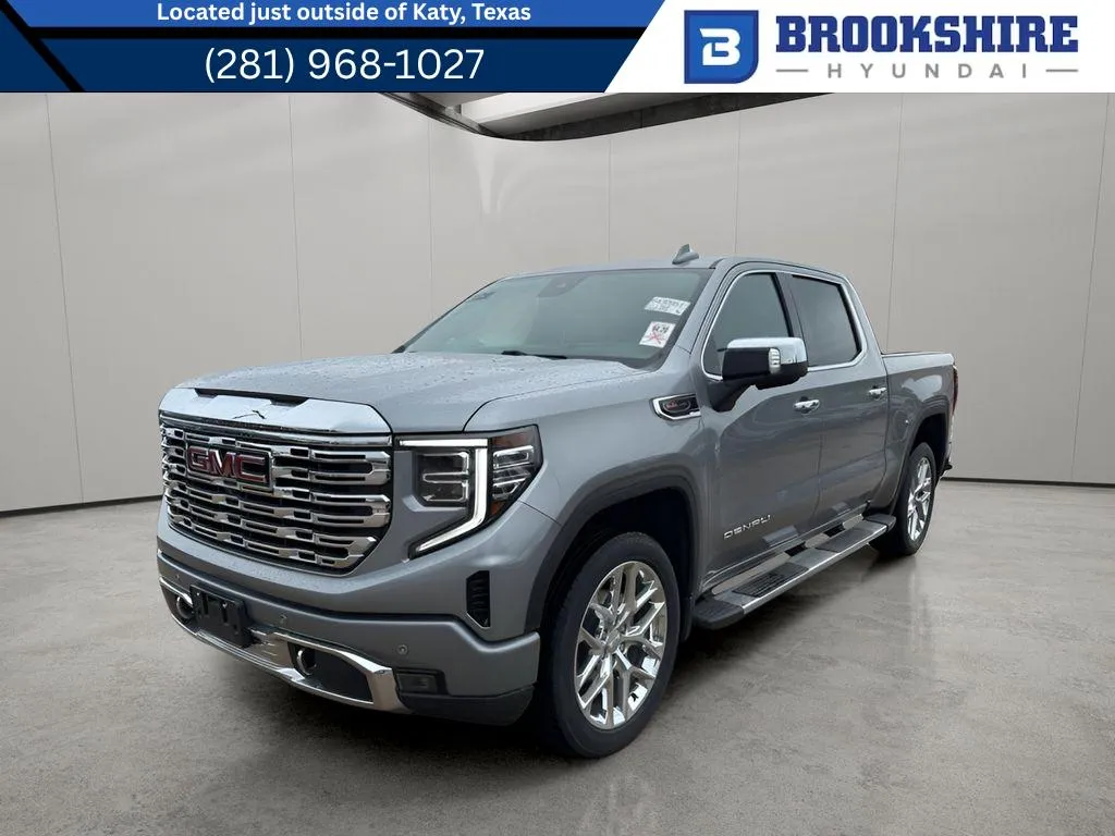 Gray 2023 GMC Sierra Denali for sale in Irving, TX