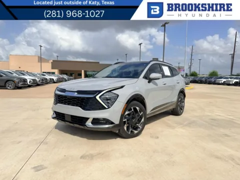 Gray 2023 Kia Sportage SX-Prestige for sale in Irving, TX