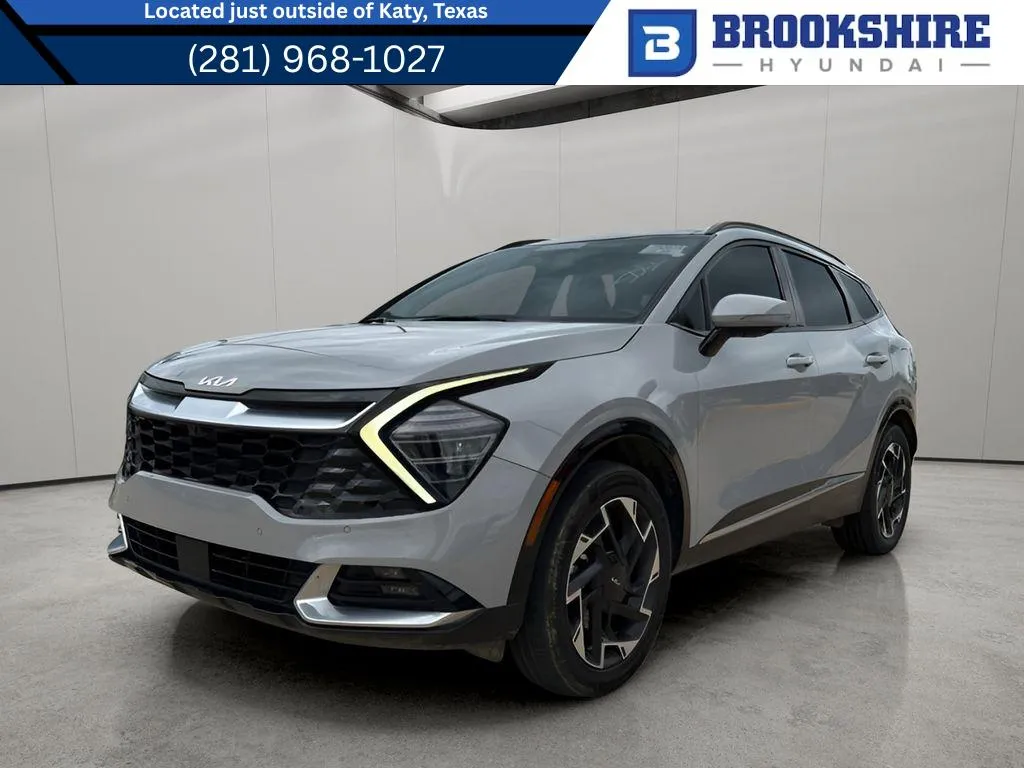 Gray 2023 Kia Sportage SX-Prestige for sale in Irving, TX