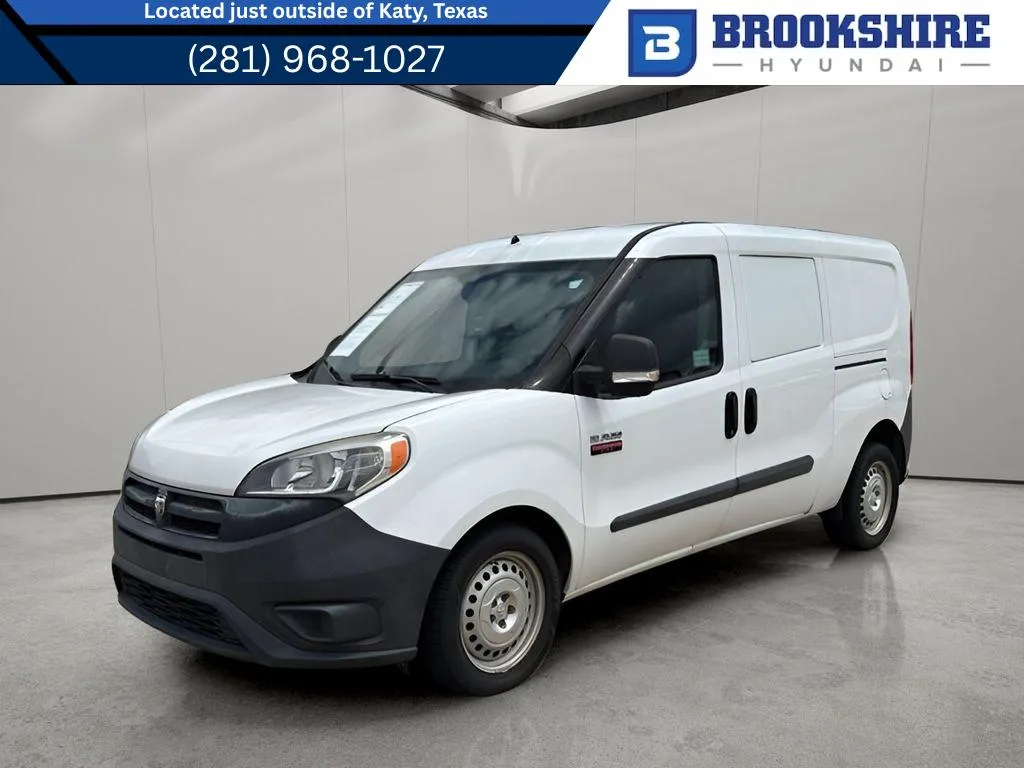 White 2018 Ram ProMaster City Tradesman for sale in Irving, TX
