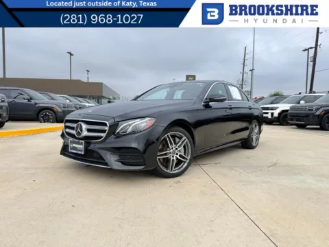 Black 2019 Mercedes-Benz E-Class E300 4MATIC for sale in Irving, TX