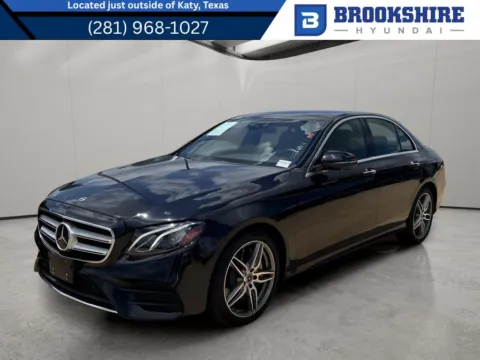 Black 2019 Mercedes-Benz E-Class E300 4MATIC for sale in Irving, TX
