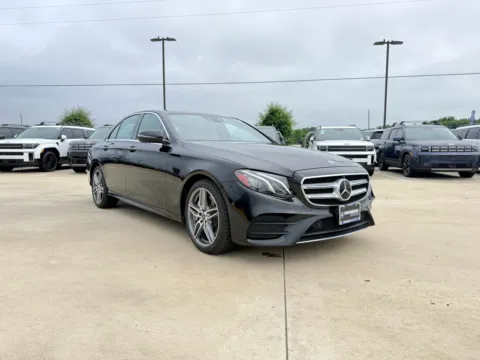 Another view of 2019 Mercedes-Benz E-Class E300 4MATIC for sale in Irving, TX at Dallas Direct Auto