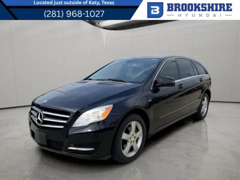 Black 2012 Mercedes-Benz R-Class R350 BlueTEC for sale in Irving, TX