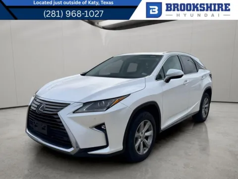 White 2016 Lexus RX 350 for sale in Irving, TX