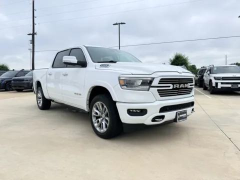 Another view of 2021 Ram 1500 Laramie for sale in Irving, TX at Dallas Direct Auto