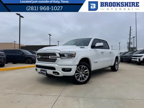 White 2021 Ram 1500 Laramie for sale in Irving, TX