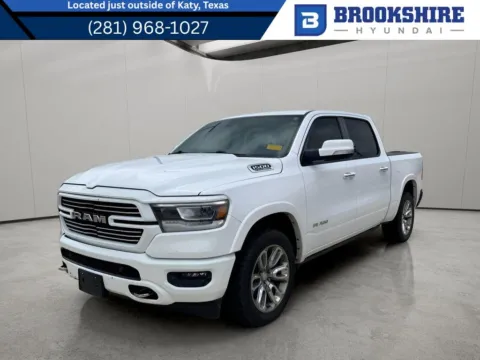 White 2021 Ram 1500 Laramie for sale in Irving, TX