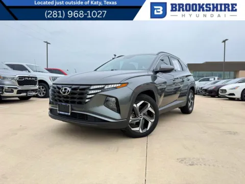 Gray 2023 Hyundai Tucson SEL for sale in Irving, TX