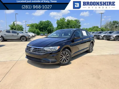 Black 2021 Volkswagen Jetta S for sale in Irving, TX