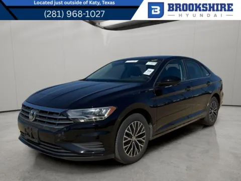 Black 2021 Volkswagen Jetta S for sale in Irving, TX