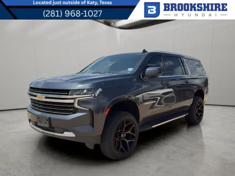 Gray 2022 Chevrolet Suburban LT for sale in Irving, TX