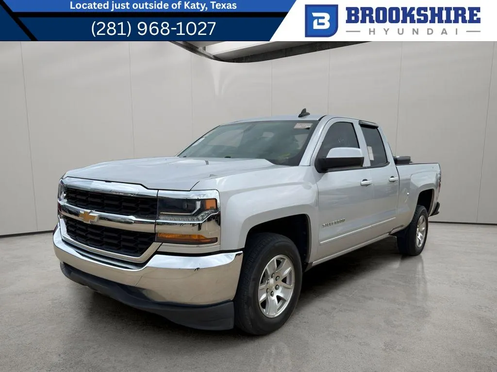 Silver 2019 Chevrolet Silverado LD LT for sale in Irving, TX