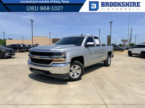 Silver 2019 Chevrolet Silverado LD LT for sale in Irving, TX