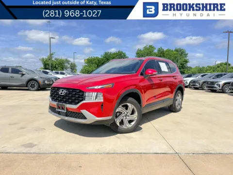 Red 2023 Hyundai Santa Fe SEL for sale in Irving, TX