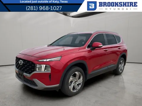 Red 2023 Hyundai Santa Fe SEL for sale in Irving, TX