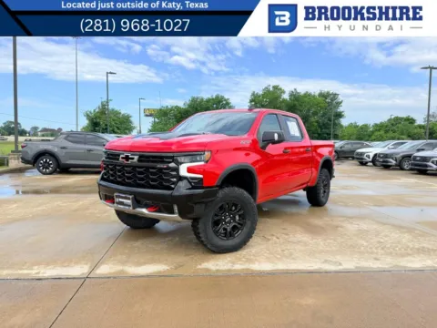 Red 2022 Chevrolet Silverado ZR2 for sale in Irving, TX