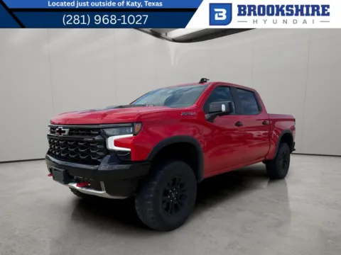 Red 2022 Chevrolet Silverado ZR2 for sale in Irving, TX