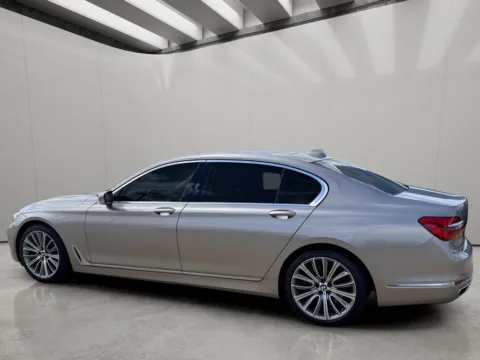 Another view of 2018 BMW 7 series 750i for sale in Irving, TX at Dallas Direct Auto