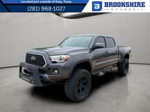 Gray 2019 Toyota Tacoma TRD Off Road for sale in Irving, TX