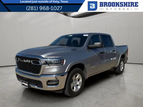 Silver 2025 Ram 1500 Big Horn for sale in Irving, TX