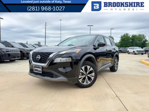 Black 2023 Nissan Rogue SV for sale in Irving, TX
