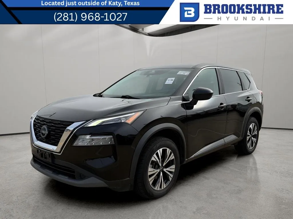 Black 2023 Nissan Rogue SV for sale in Irving, TX