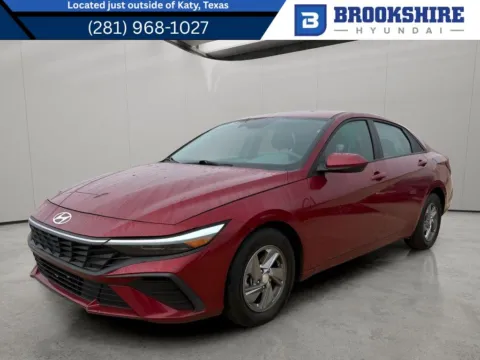 Red 2024 Hyundai Elantra SE for sale in Irving, TX