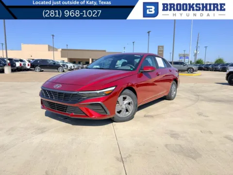 Red 2024 Hyundai Elantra SE for sale in Irving, TX