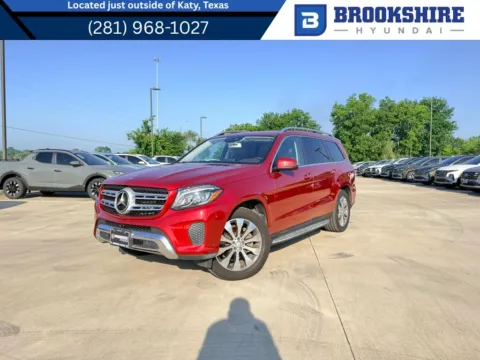 Red 2017 Mercedes-Benz GLS 450 4MATIC for sale in Irving, TX