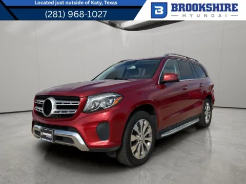 Red 2017 Mercedes-Benz GLS 450 4MATIC for sale in Irving, TX