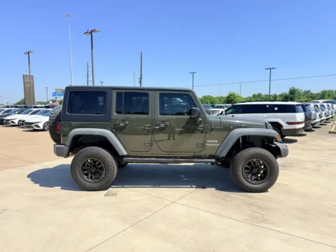 More photos of 2015 Jeep Wrangler Sport at Dallas Direct Auto, TX