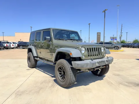 Another view of 2015 Jeep Wrangler Sport for sale in Irving, TX at Dallas Direct Auto