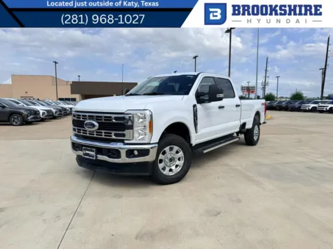 White 2023 Ford F-250 XLT for sale in Irving, TX