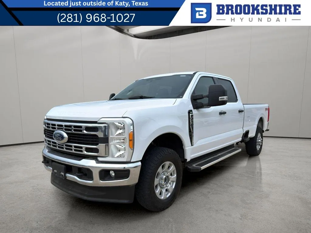White 2023 Ford F-250 XLT for sale in Irving, TX