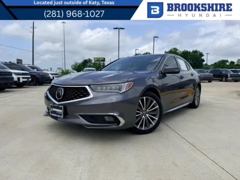 Black 2018 Acura TLX w/Advance Pkg for sale in Irving, TX