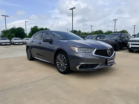 Another view of 2018 Acura TLX w/Advance Pkg for sale in Irving, TX at Dallas Direct Auto