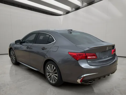 Another view of 2018 Acura TLX w/Advance Pkg for sale in Irving, TX at Dallas Direct Auto