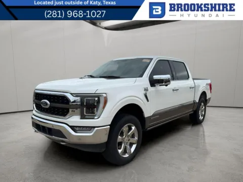 White 2021 Ford F-150 King Ranch for sale in Irving, TX