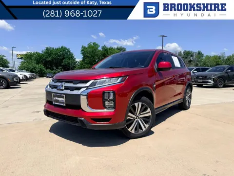 Red 2021 Mitsubishi Outlander Sport S for sale in Irving, TX