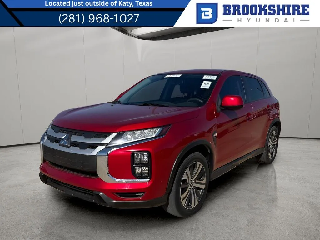 Red 2021 Mitsubishi Outlander Sport S for sale in Irving, TX