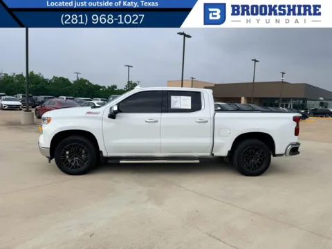White 2023 Chevrolet Silverado LTZ for sale in Irving, TX