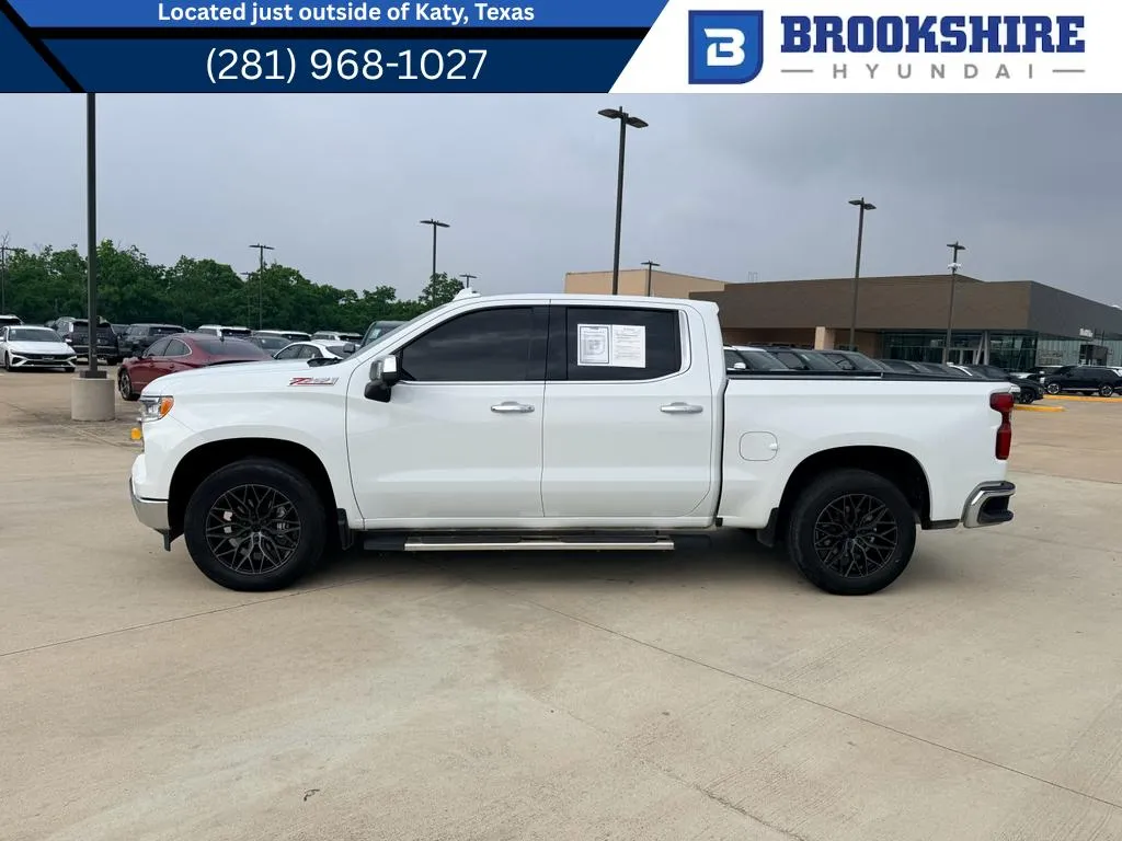 White 2023 Chevrolet Silverado LTZ for sale in Irving, TX