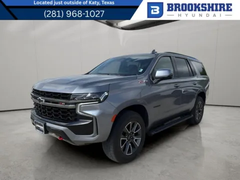 Gray 2022 Chevrolet Tahoe Z71 for sale in Irving, TX