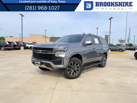 Gray 2022 Chevrolet Tahoe Z71 for sale in Irving, TX